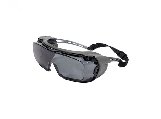 Cappture Anti-Fog Goggle Gray Rotary (16194)