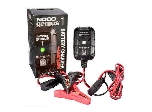Noco Genius1 Battery Charger Rotary (16213)