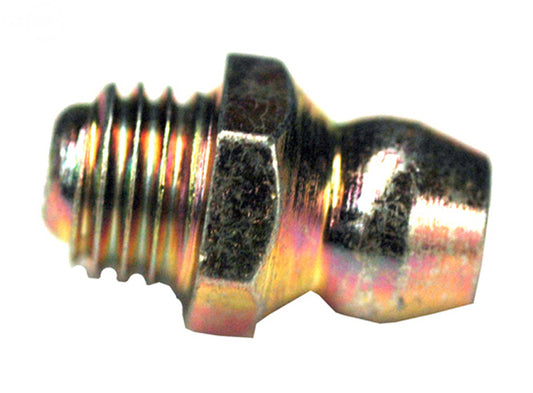 Pack of 10 Grease Zerk - Straight 1/4" -28 Rotary (163)