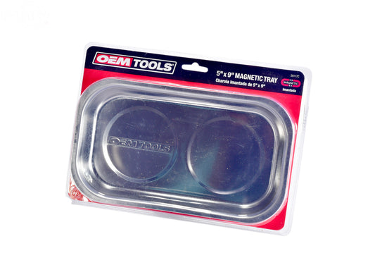Magnetic Tool Tray 9" X 5" Rotary (16402)