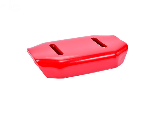 Steel Skid Shoe For Toro (Red) Rotary (16472)