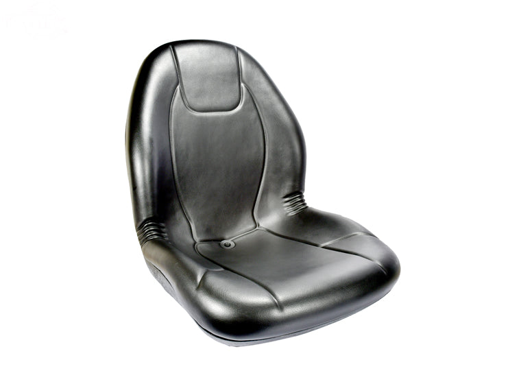 High Back Seat 20" Black Pvc Vinyl Rotary (16503)