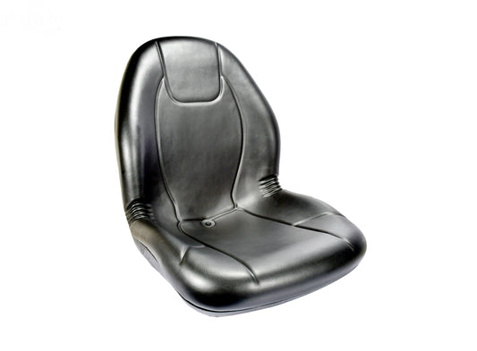 High Back Seat 20" Black Pvc Vinyl Rotary (16503)