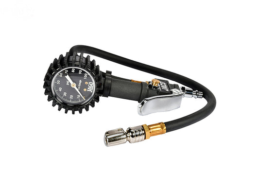 Jaco FlowPro Tire InflaTor/Gauge Rotary (16512)