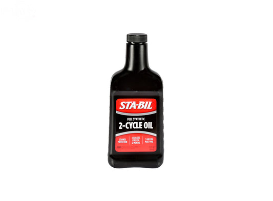 Pack of 6 Sta-Bil 2 Cycle Oil 13 Oz. Full Synthetic Rotary (16533)