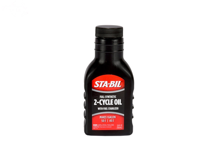 Pack of 12 Sta-Bil 2 Cycle Oil 2.6 Oz. Full Synthetic Rotary (16534)