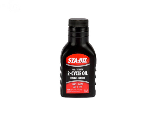 Pack of 12 Sta-Bil 2 Cycle Oil 2.6 Oz. Full Synthetic Rotary (16534)
