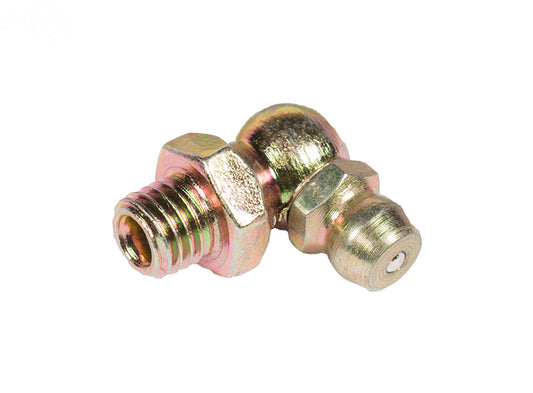 Pack of 10 Grease Zerk 90 Degree Elbow 1/4" -28 Rotary (165)