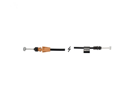 Snow Thrower Four Way Chute Cable Rotary (16628)