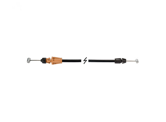 Snow Thrower Four Way Chute Cable Rotary (16629)