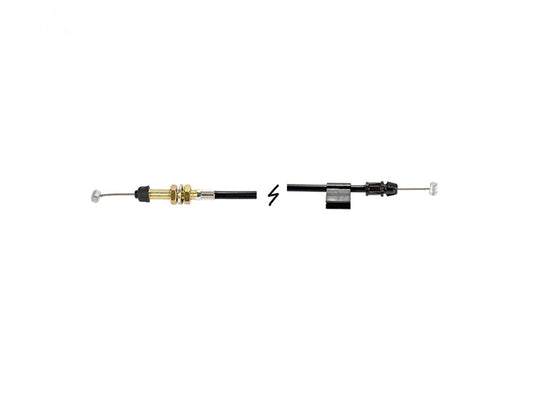 Snow Thrower Chute Control Cable Rotary (16630)