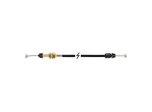 Snow Thrower Chute Control Cable Rotary (16632)