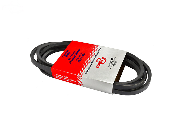 Belt Deck 5/8" X 165.5" Kubota Rotary (16647)