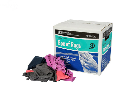 Shop Rags 4Lb Box Rotary (16682)
