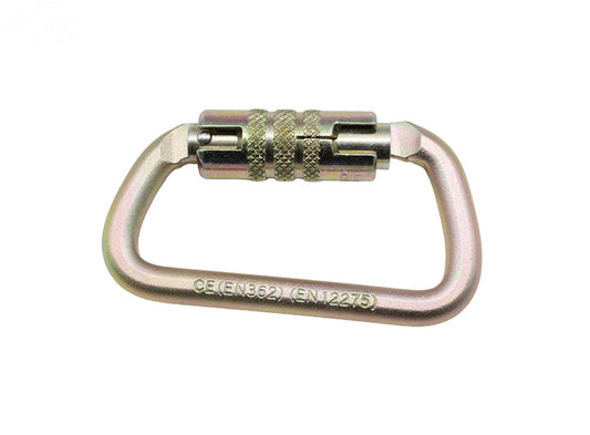 Equal " D" Steel Carabiner Rotary (16778)