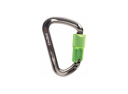 Aluminum Big D Carabiner Rotary (16783)