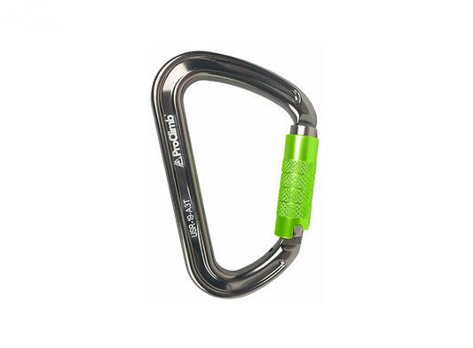 Triple Lock Gate Carabiner Rotary (16786)