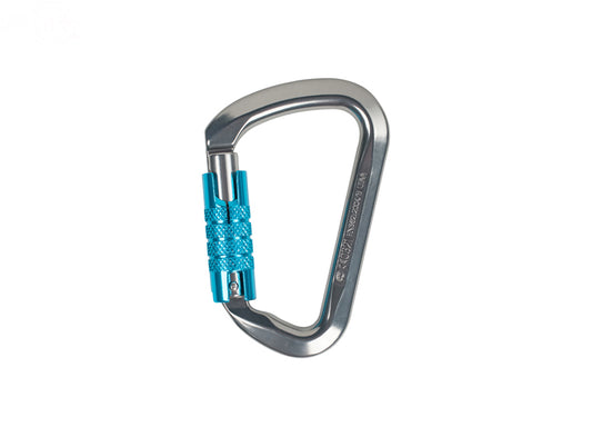 Aluminum Big D Carabiner Rotary (16788)