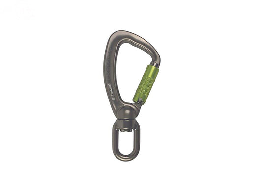 Aluminum Swivel Carabiner Rotary (16790)