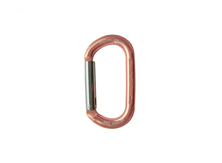 Oval Aluminum Carabiner Rotary (16793)