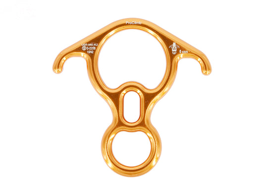 Big 8 Aluminum Descender Rotary (16802)