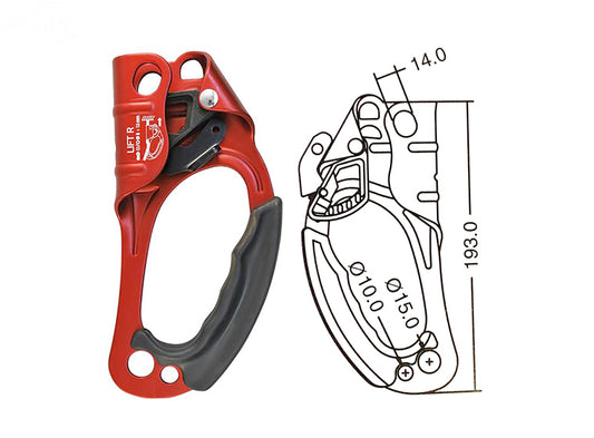 Single Lift Ascender-Right Rotary (16805)