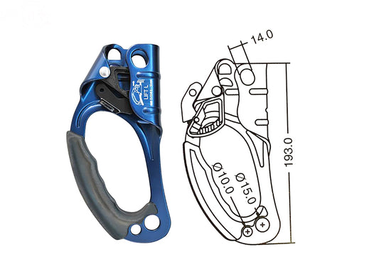 Single Lift Ascender - Left Rotary (16806)