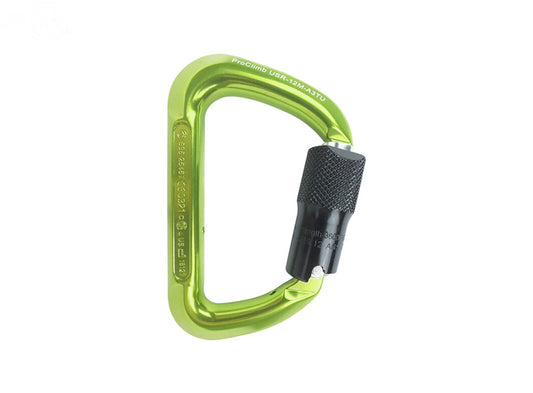 Forged Modified D Carabiner Rotary (16835)