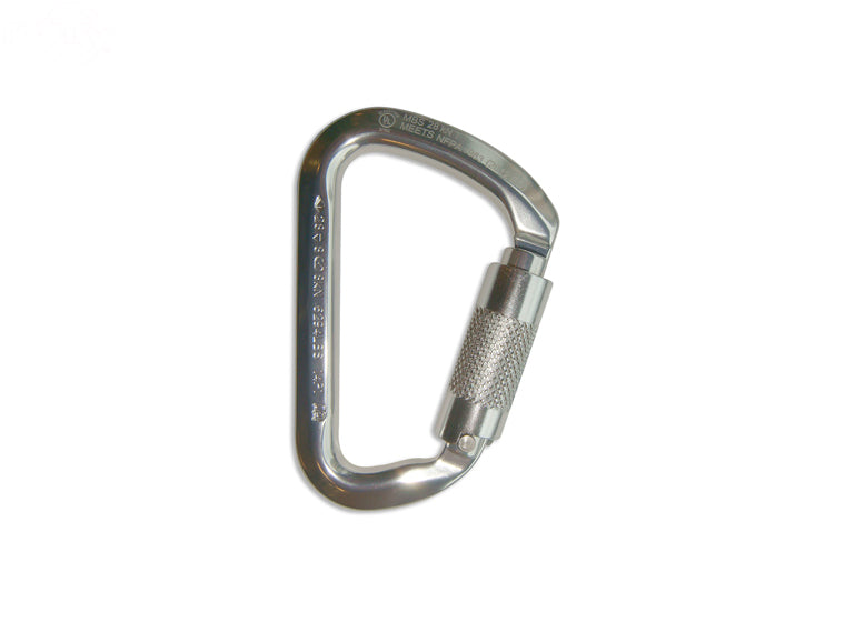 Modified D Carabiner Rotary (16836)