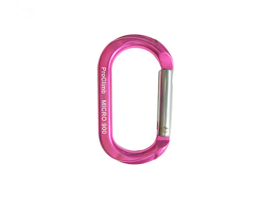 Straight Gate Oval Carabiner Rotary (16841)