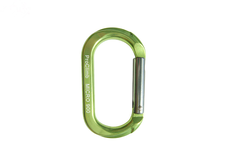 Straight Gate Oval Carabiner Rotary (16842)