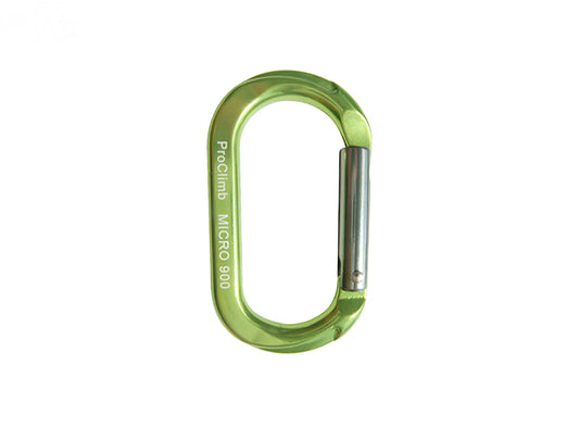 Straight Gate Oval Carabiner Rotary (16842)