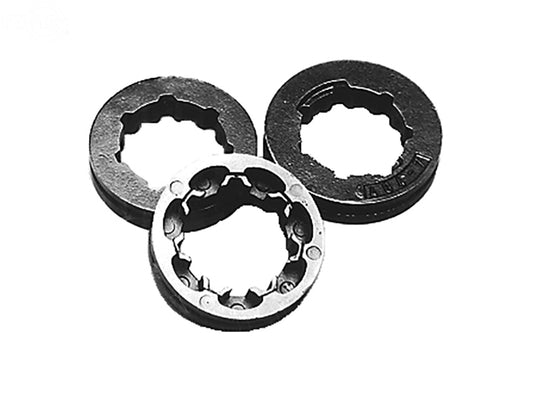 Chainsaw Rim Sprocket 3/8" Std X 7 Tooth Rotary (1689)