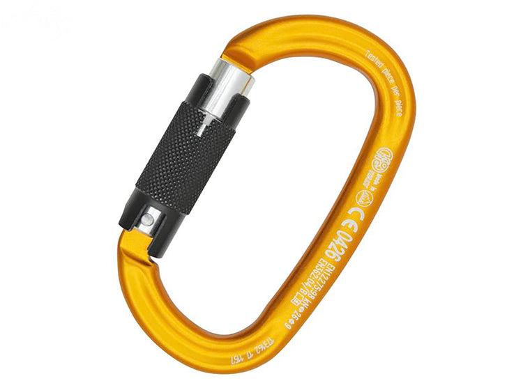 Ovalone Alu Carabiner Rotary (16916)