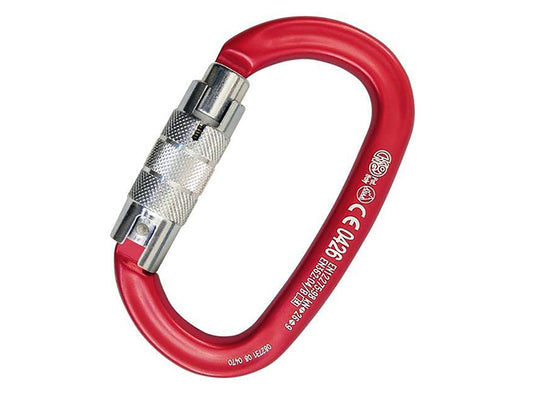 Ovalone Alu Carabiner Rotary (16917)