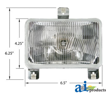 Right Hand Dip Headlamp VPM3226 (1693944M93)
