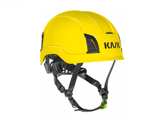 Zenith X Safety Helmet Yellow Rotary (16949)