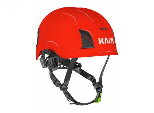 Zenith X Safety Helmet Red Rotary (16950)