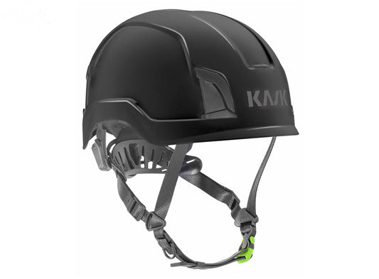 Zenith X Safety Helmet Black Rotary (16951)