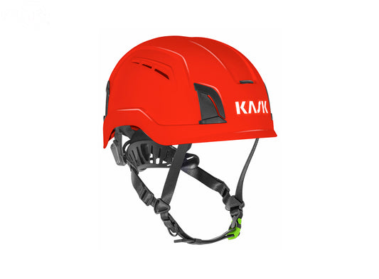 Zenith X Air Safety Helmet Red Rotary (16952)