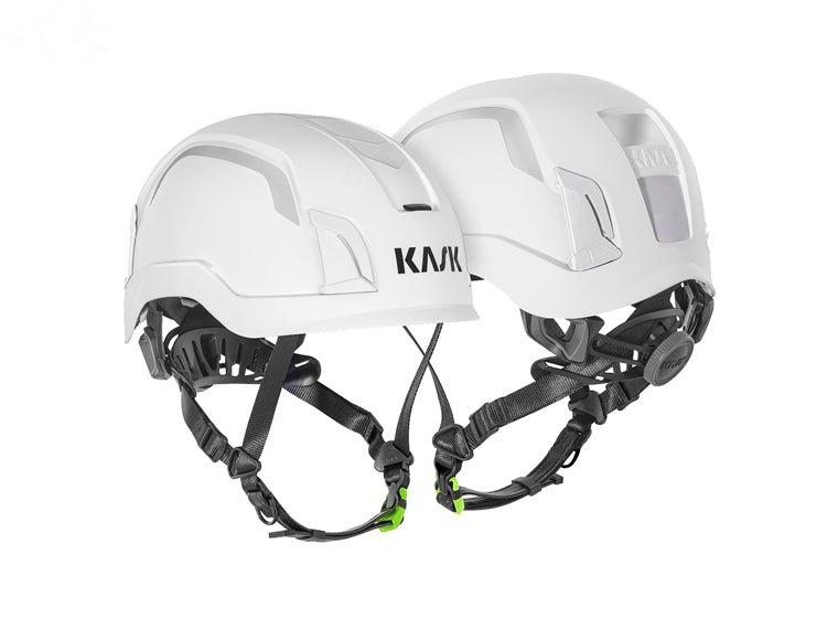 Zenith X Hi Viz Safety Helmet White Rotary (16954)