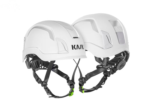 Zenith X Hi Viz Safety Helmet White Rotary (16954)