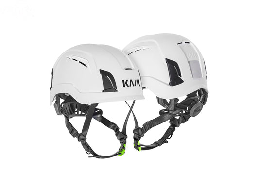 Zenith X Air Safety Helmet White Rotary (16956)