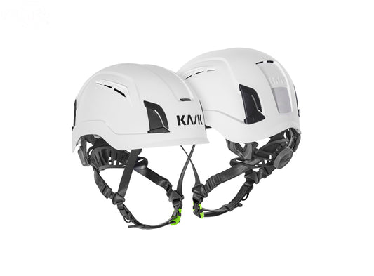 Zenith X Air Safety Helmet White Rotary (16956)