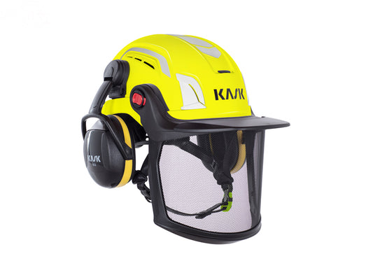 Zenith X Air Combo Helmet Yellow Rotary (16957)
