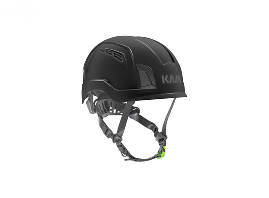 Zenith X Air Safety Helmet Black Rotary (16958)