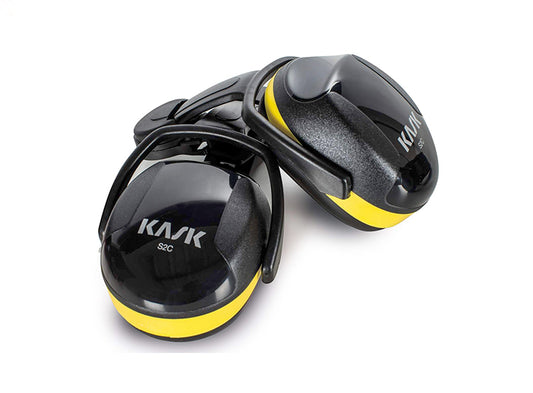 Earmuffs Medium to High Yellow Rotary (16960)