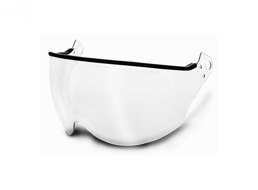 Visor Half Face Transparent Rotary (16961)