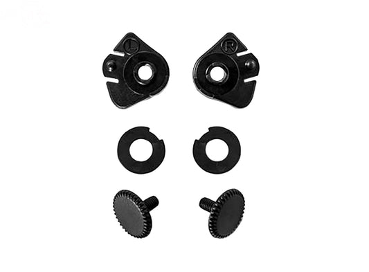 Visor Screw Set For Kask Helmet Rotary (16967)