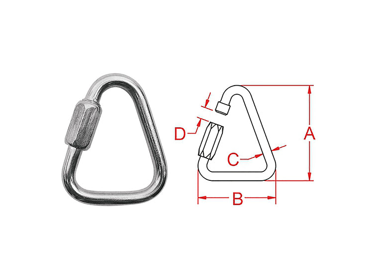 Quick Link TriAngle 3.39" Rotary (16989)